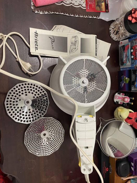 Passador elétrico Ariete Passì - 3 discos.