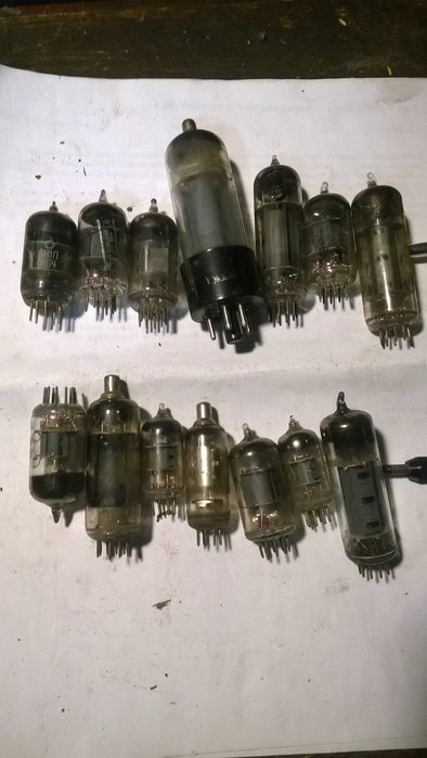 Радіолампи Конденсатори Мідь Проволока Дінаміки Телевізора