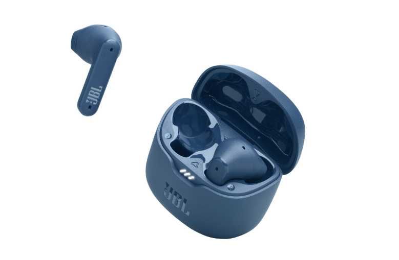 Наушники JBL Tune Flex Blue (JBLTFLEXBLU) (новые, гарантия 12мес)