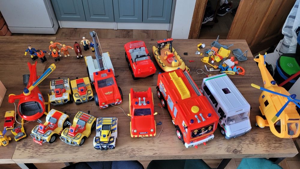 Zabawki Strażak Sam, Simba