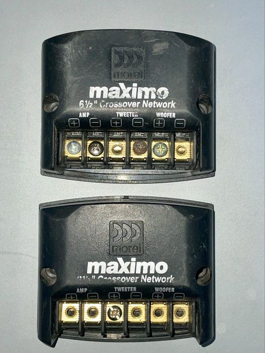 Кроссоверы  Morel Maximo