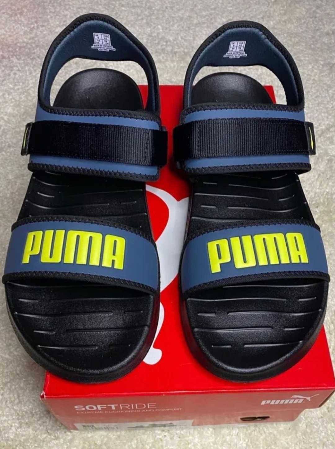 сандалии оригинал Puma Signature Softride Sandals
