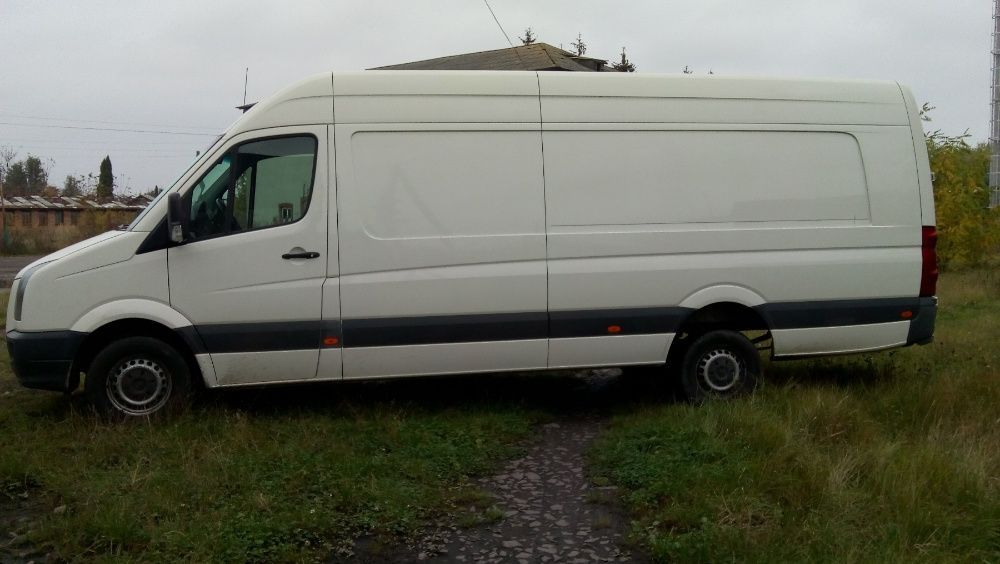 Бочина (режем нужную часть) Крафтер VW Crafter / Sprinter 906 Спринтер