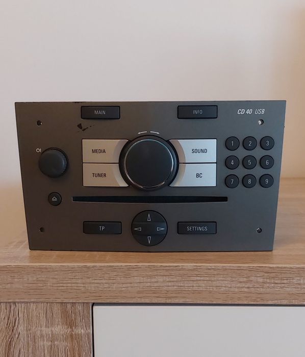 Radio cd40 Usb Opel Astra H