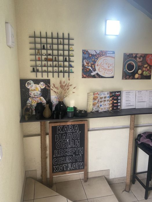 Продаєтся Кав'ярня яка знаходится на території бізнес центру!