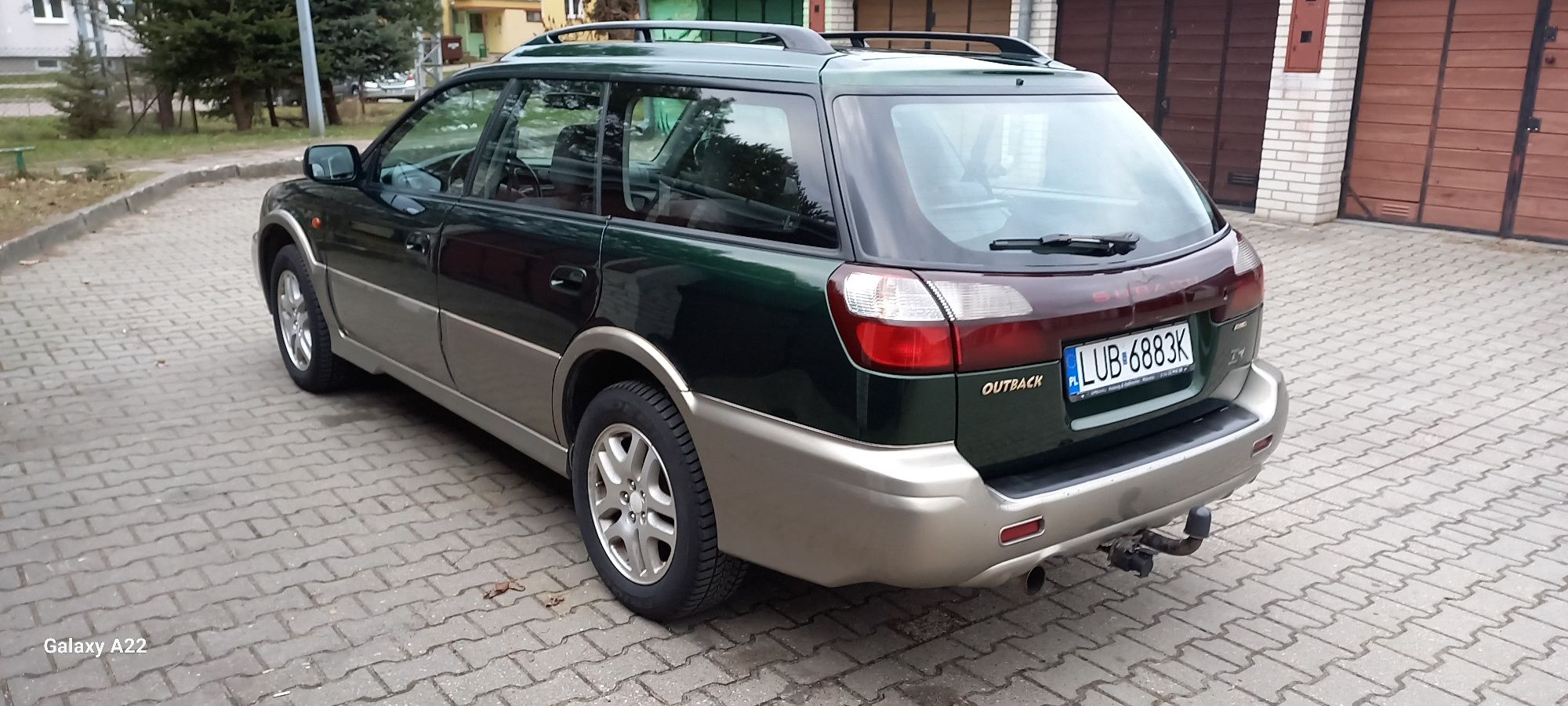 Sprzedam SUBARU Outback