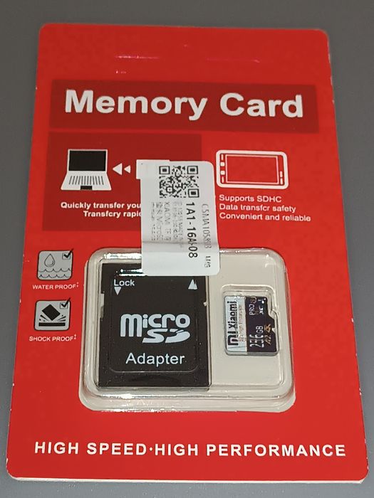 Cartão de Memória , 256 GB