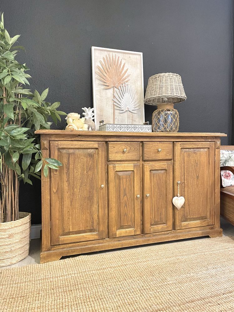 aparador, consola, louceiro, oriental, acacia, arboretto, rustico