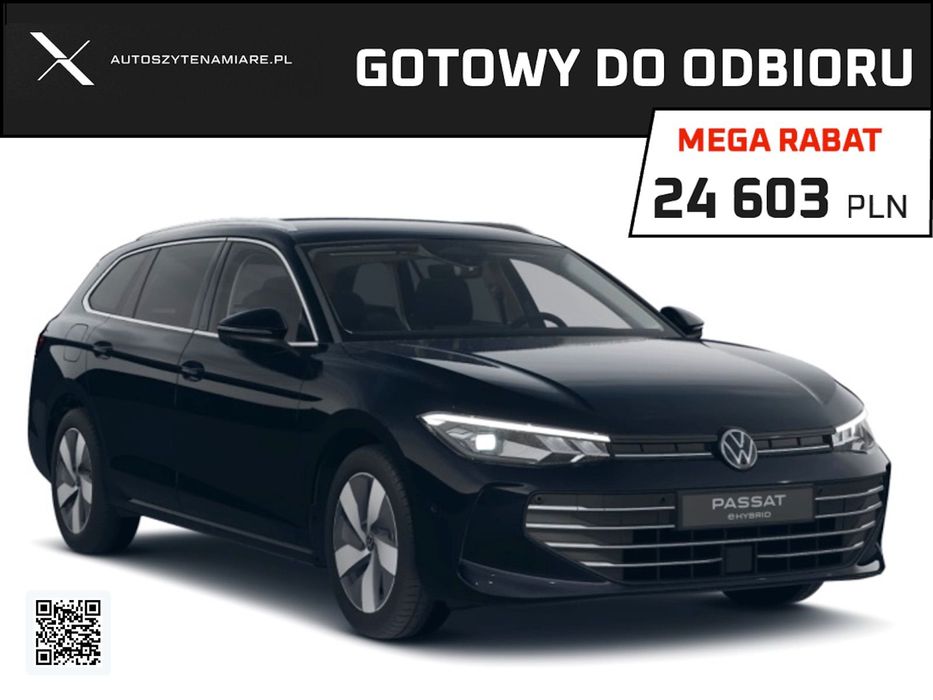 Volkswagen Passat Business Plus, NOWY, dostępny od ręki, 2.0TDI, 150KM DSG