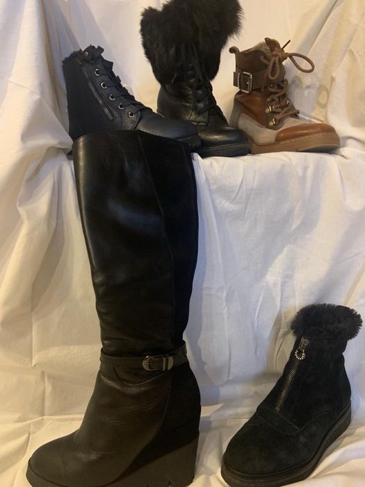 Продам чобітки супер стан! 36р