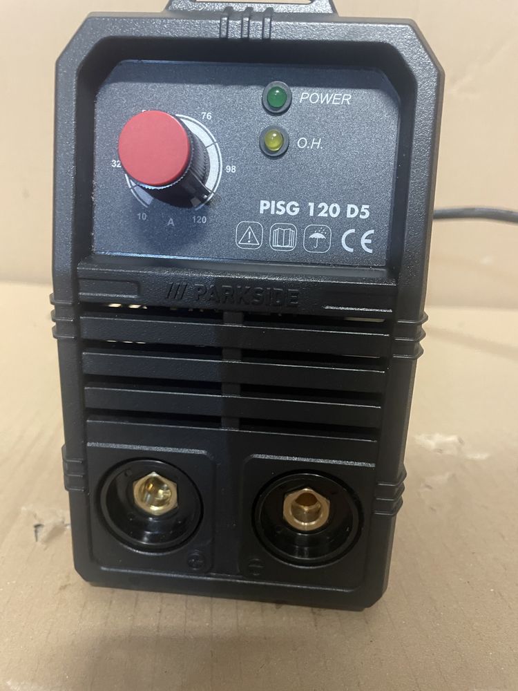 Сварка зварювальний апарат Parkside pisg 120