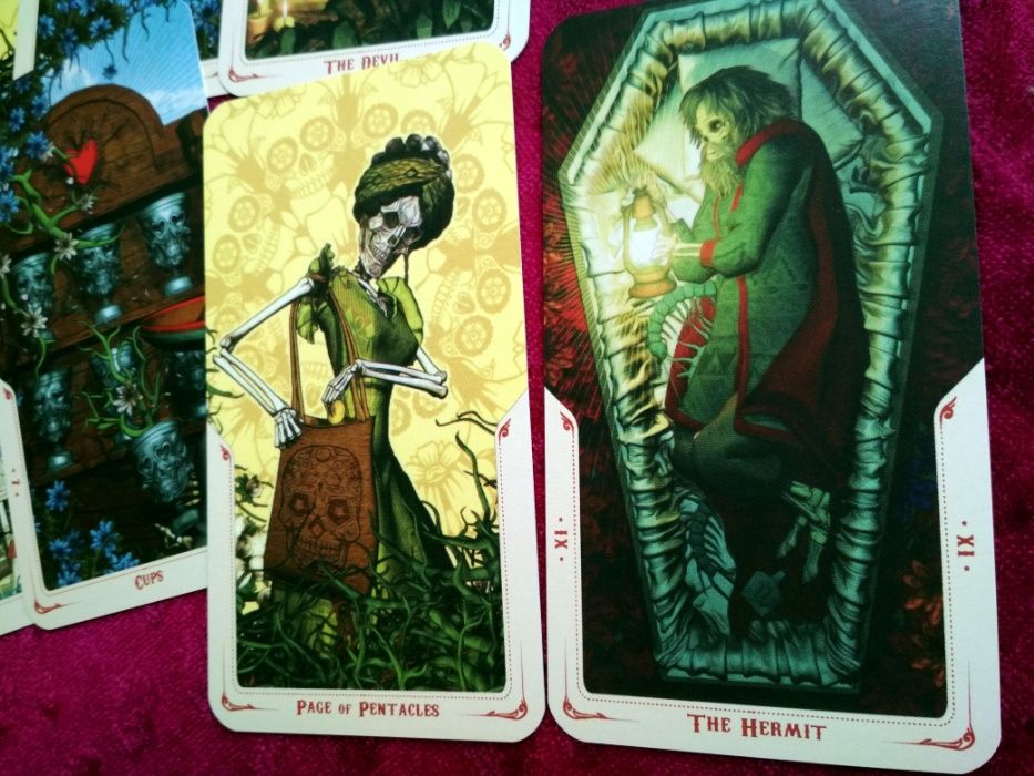 Новые! Карты Таро Святой Смерти — Santa Muerte Tarot