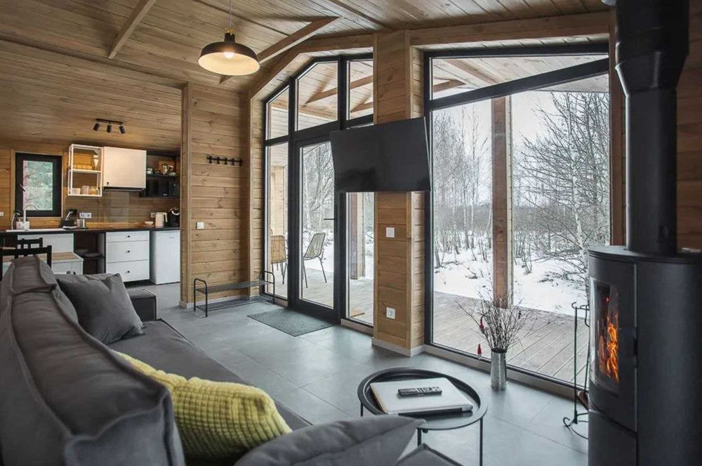 Модульний будинок NORDY | SIP будинки "під ключ"