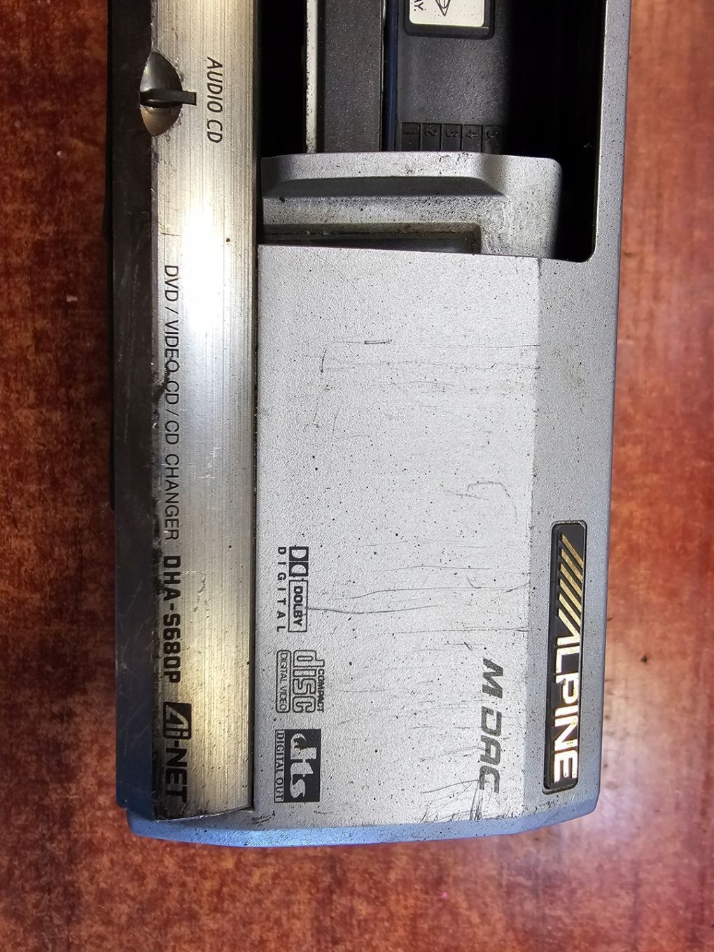 ZMIENIARKA CD ALPINA AUDI BMW E65 E66 DHA-S680P