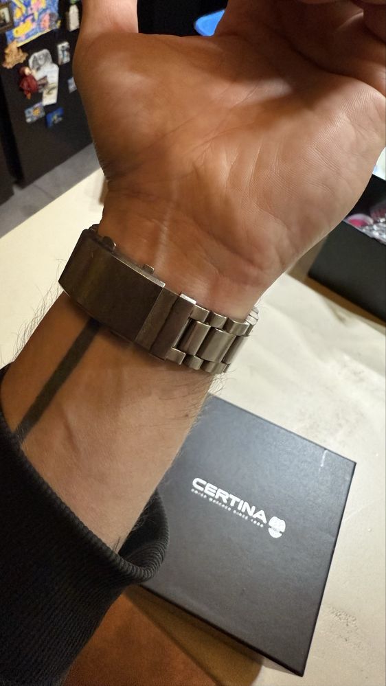 Zegarek Certina DS Action Tytan