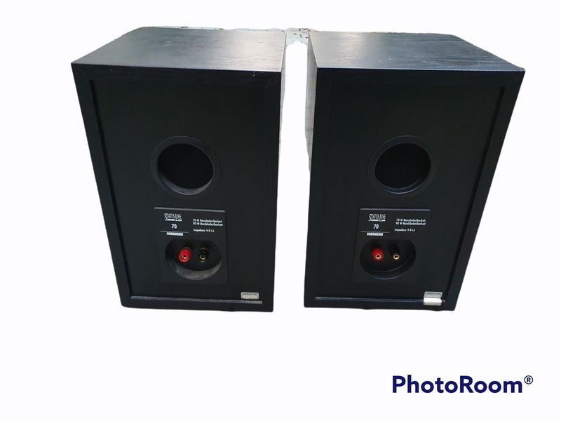 Kolumny STATUS LINE 70/90W 4-8 Ohm monitory ładne Dobór Audio