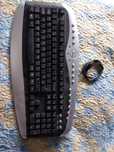 Lote de teclados para peças
