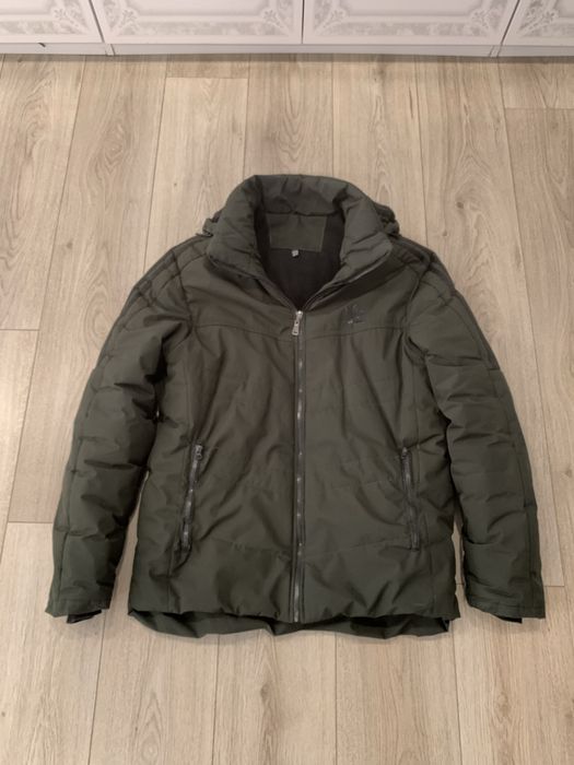 Пуховик Зимова Куртка Adidas