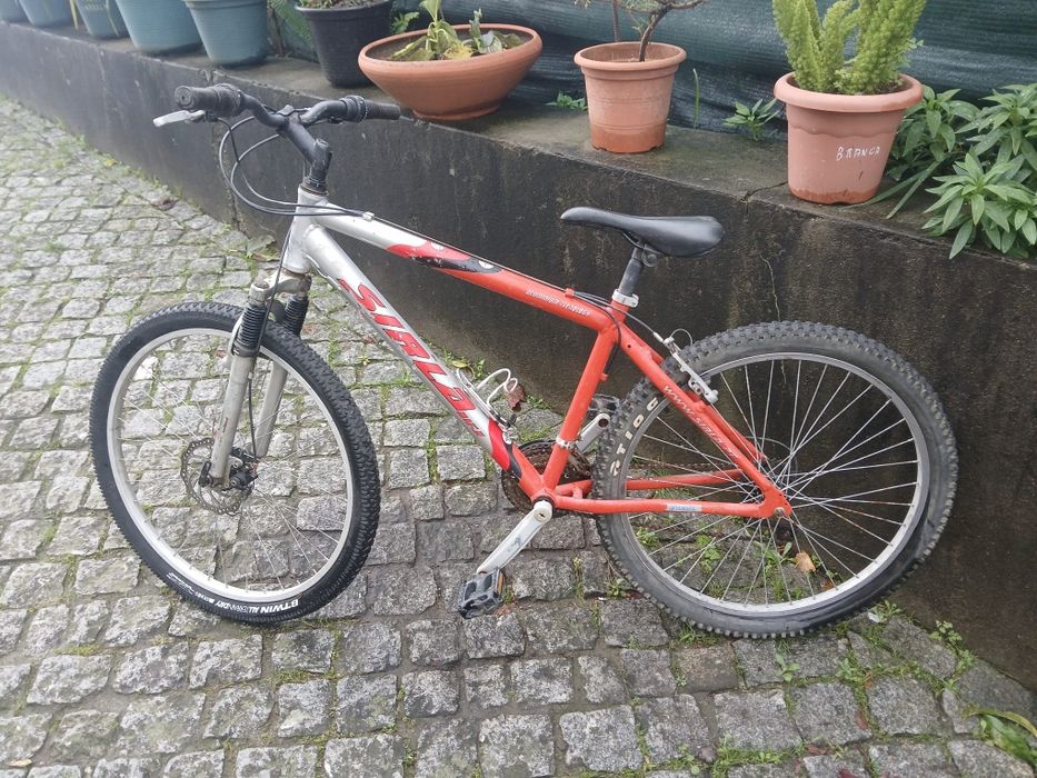 Bicicleta em bom estado