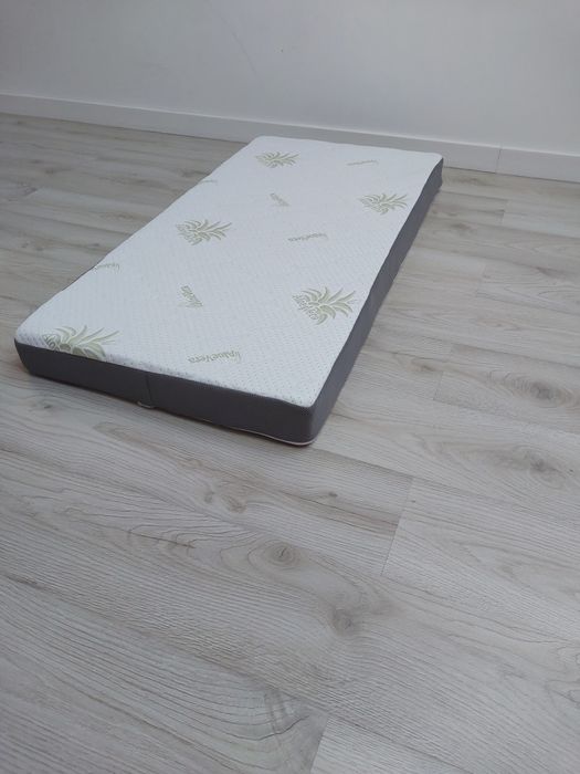 120x60 Materac dziecięcy do łóżeczka 120/60 ANTYALERGICZNY materiał
