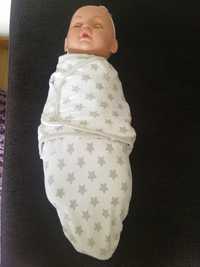 Swaddle - faixa de enrolar bebé