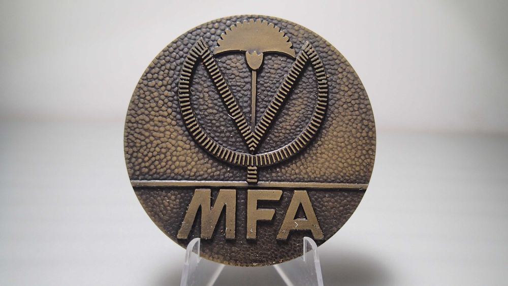 Medalha em Bronze do 25 de Abril, MFA convivio de 1980