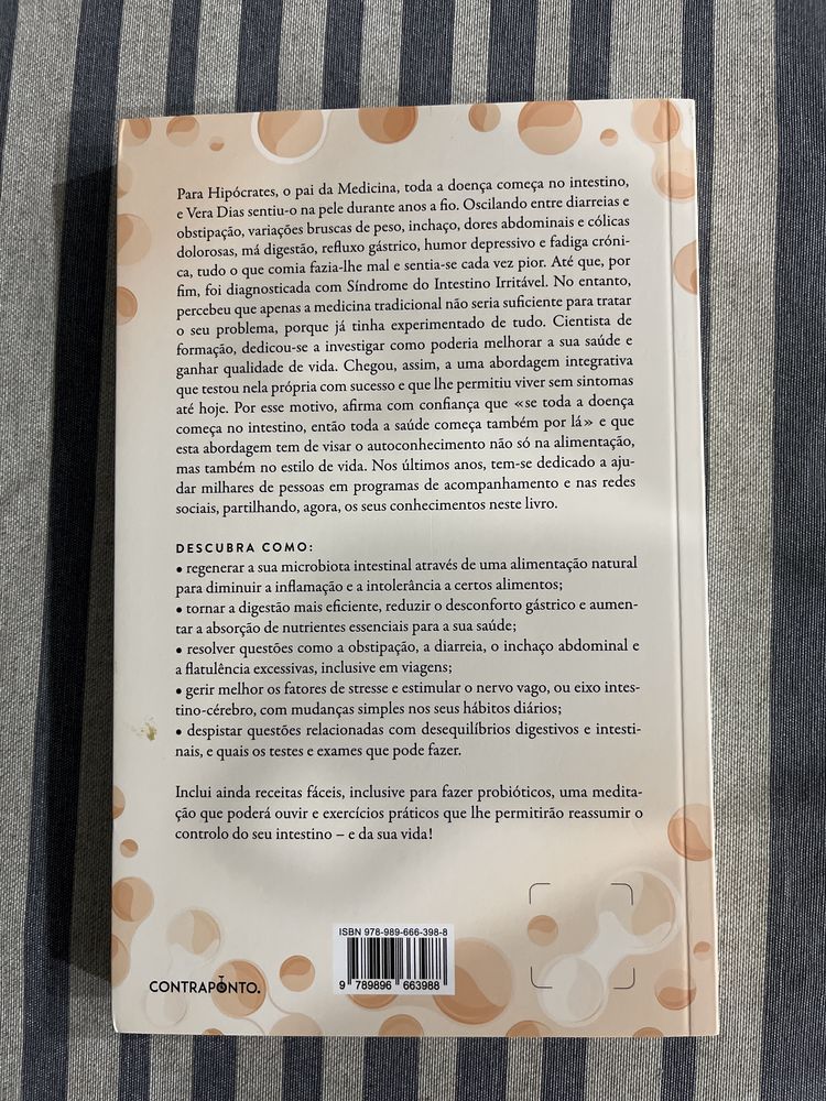Livro - Cure o seu intestino