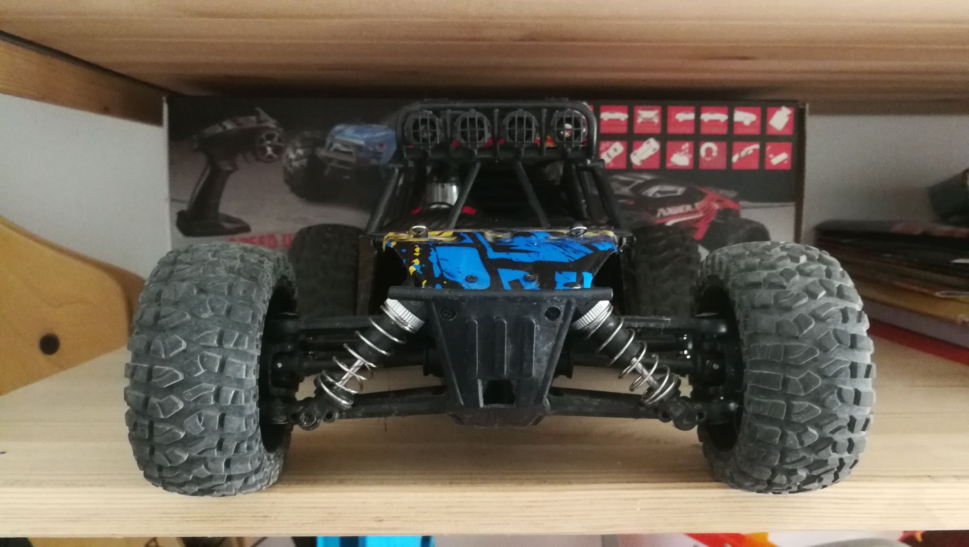 Buggy Charger Abisma 1:14 4wd