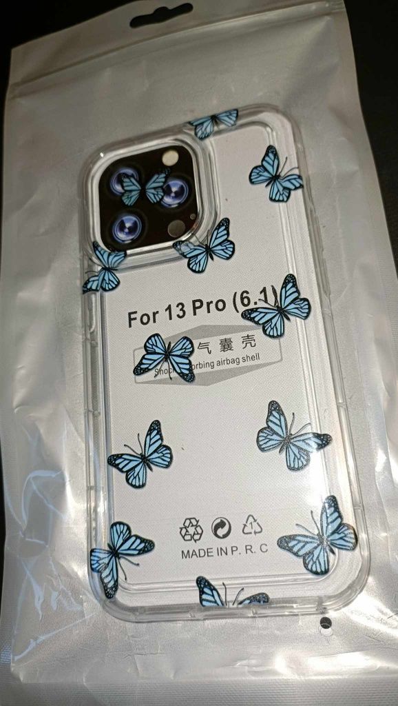 Zestaw 4 case + GRATIS  iPhone 13 PRO