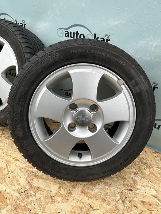 Диски легкосплавні 4*108 R14 Ford Fiesta / Focus 1 / Courier / Ka