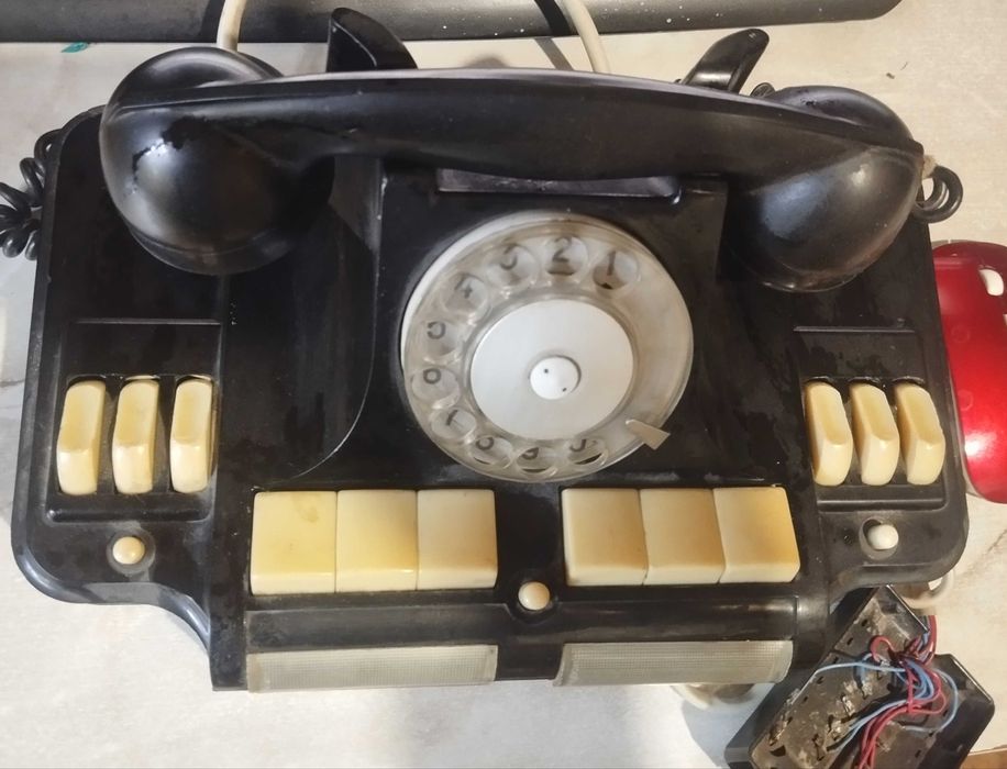 Ретро - телефон КД-6 - бакелит