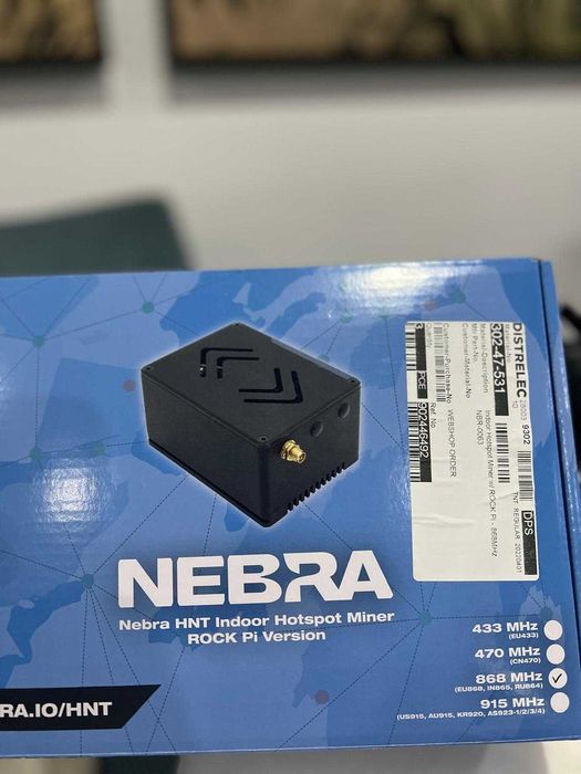 NOVO E SELADO: ROCK Pi NEBRA - Gateway HNT (868 MHz)