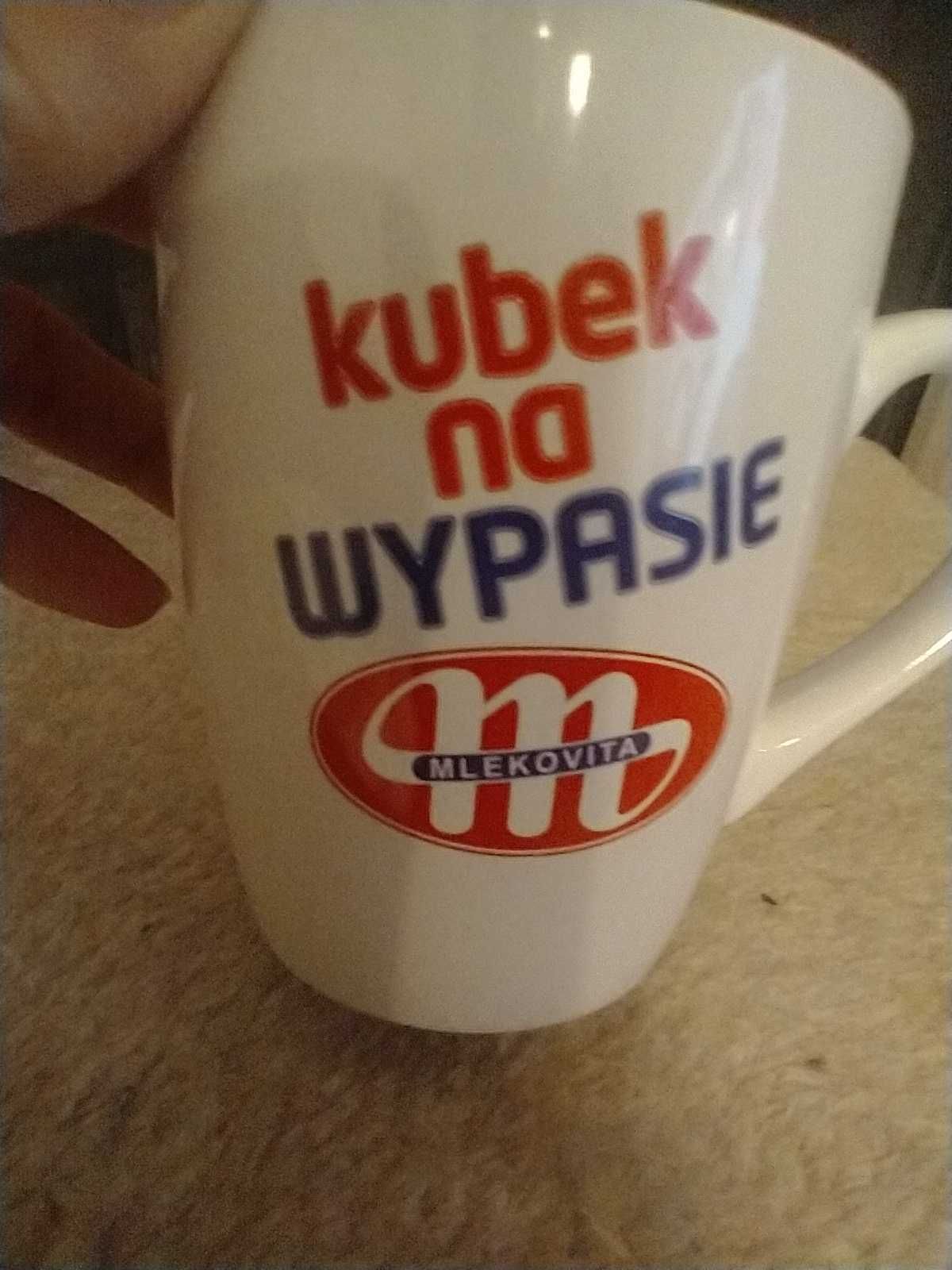 Kubek biały Mlekovita