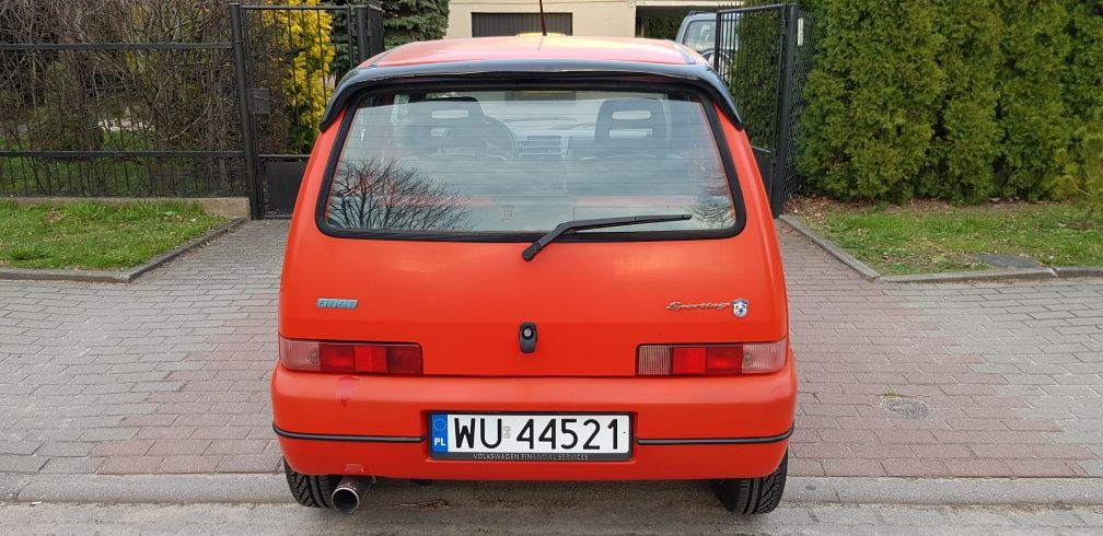 Fiat Cinquecento Sporting