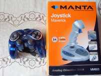 Joystick Manta MM603 maverick i joypad MM816
