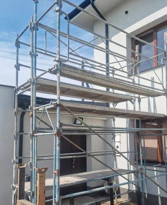 Rusztowanie budowlane uzywane