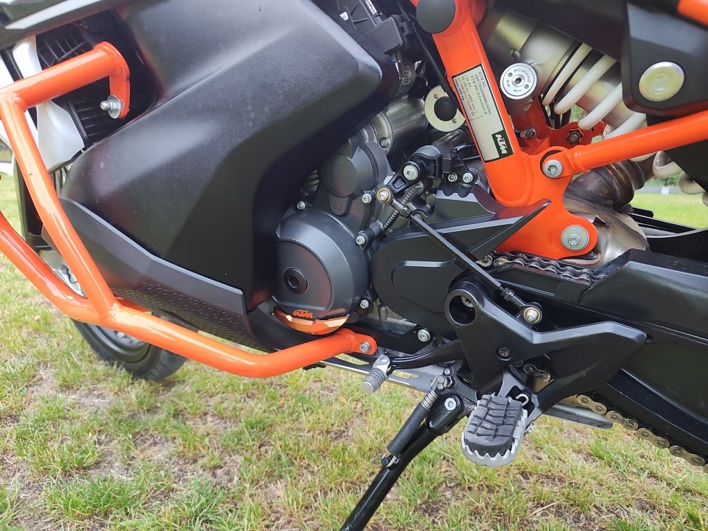 KTM 890r adventure