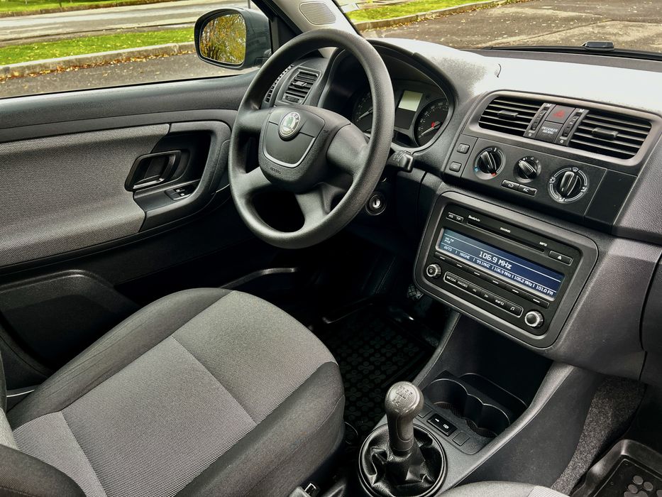 ‼️Skoda Fabia 2011р 1,6 дизель‼️