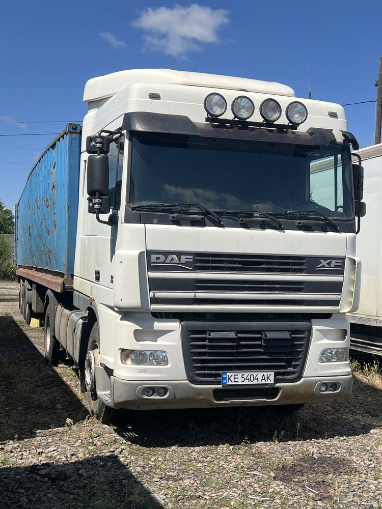 Продам Daf в комлекте с полуприцепом