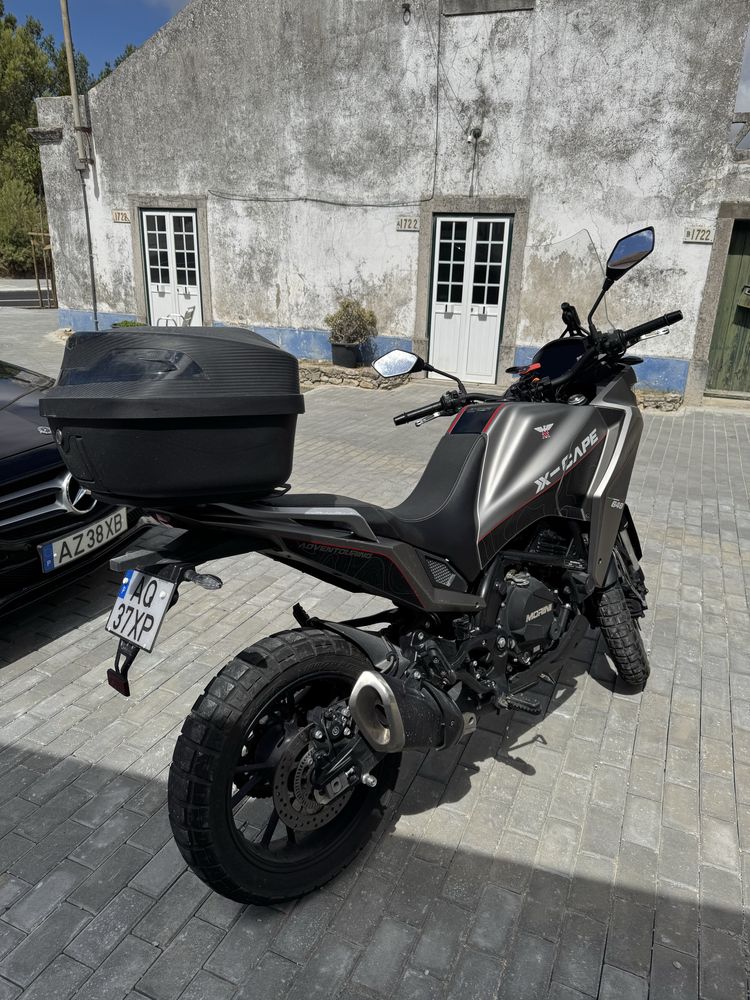 Moto Morini X-Cape 650 – 2022 – 9.000 km