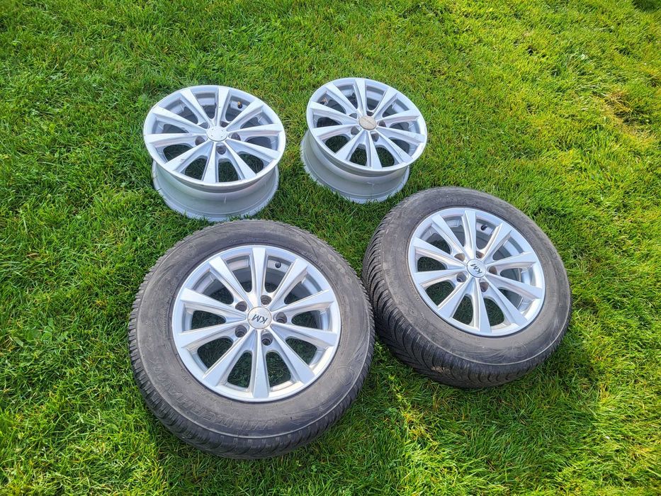 Alu felgi 15 5x112 Audi A4 B5 Passat VW Skoda Seat zima 195/65/15