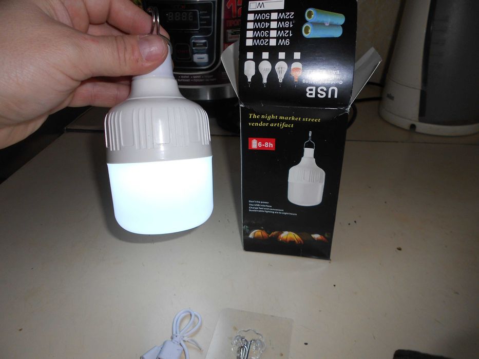 Продам подвесной USB перезаряжаемый светильник (лампу)
