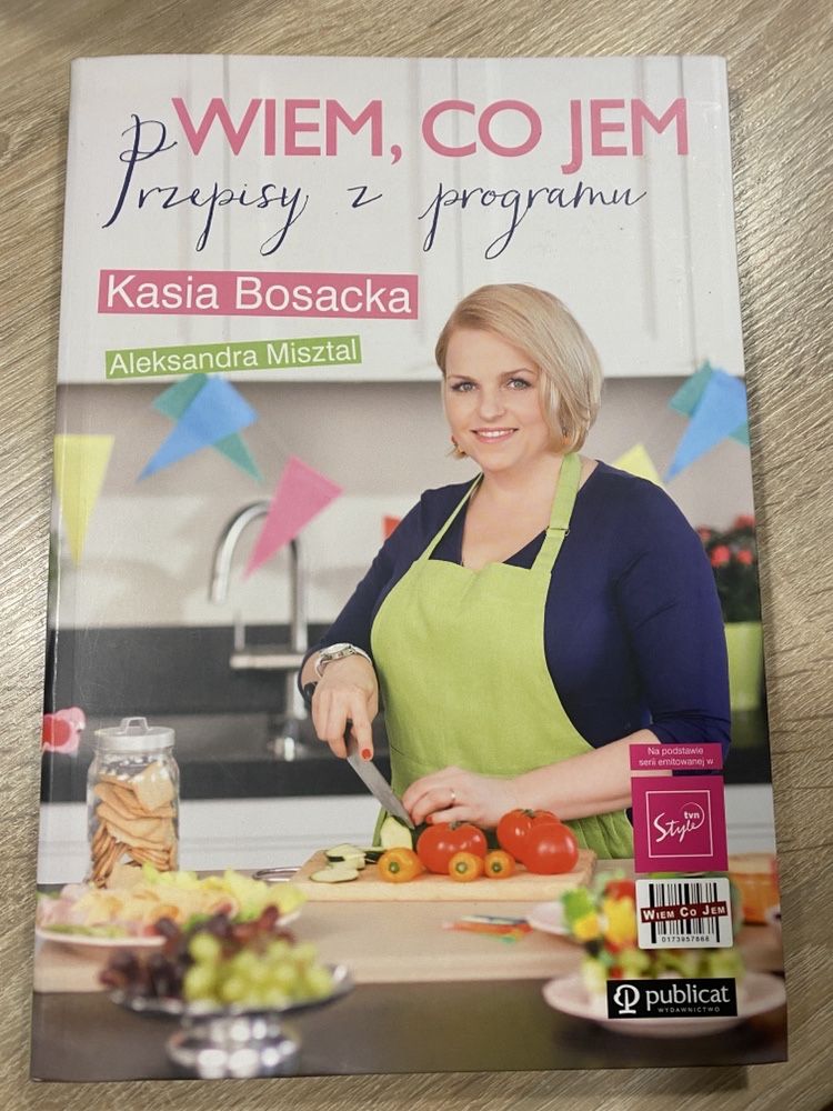 Kasia Bosacka Wiem, co jem Przepisy z programu