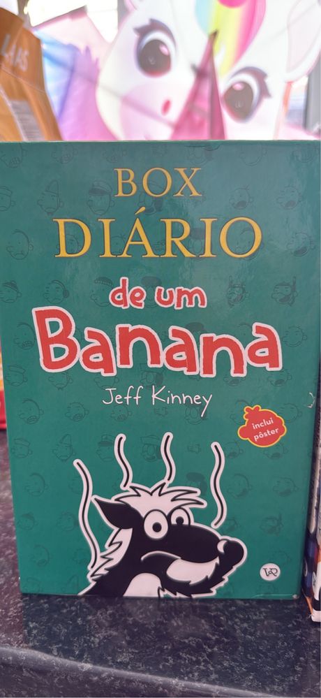 Colecao box : Diario de um banana