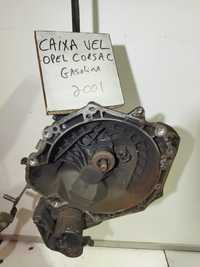 Caixa velocidades Opel corsa C gasolina 2001