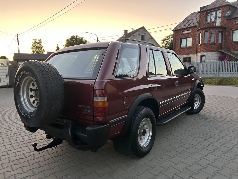 Opel Frontera!! 1994 Rok!! Super Stan!! 4x4!! 2.3 TURBO DIESEL!!