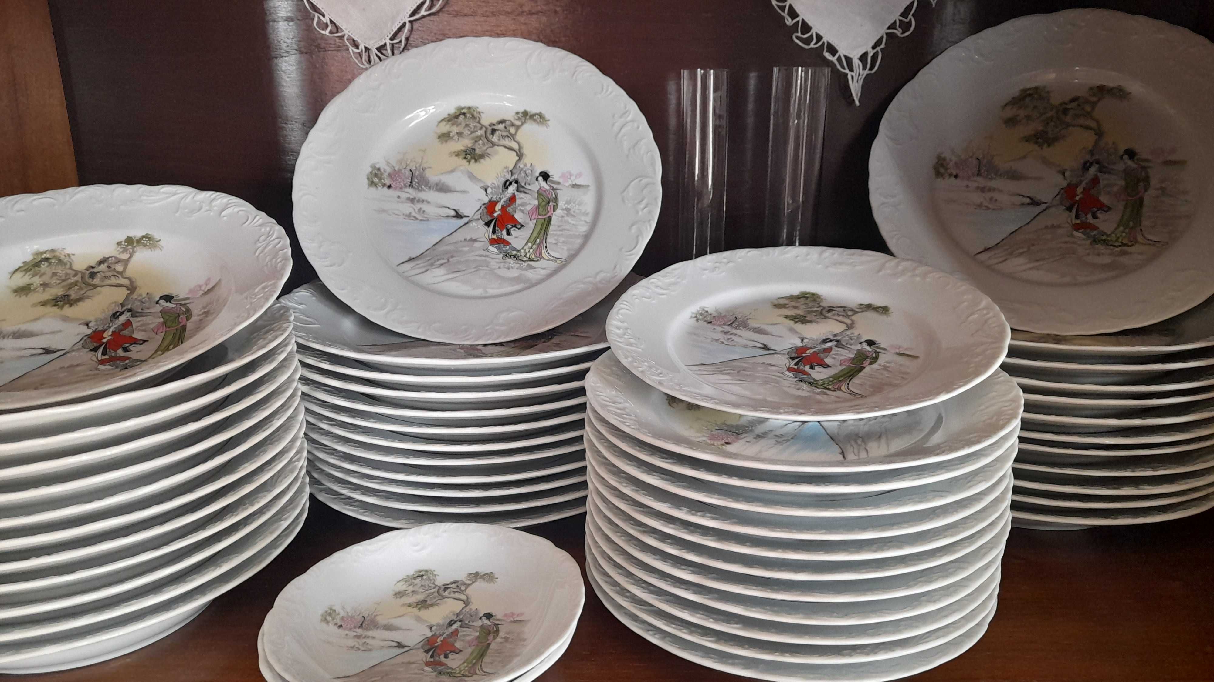 Serviço de jantar oriental SPAL