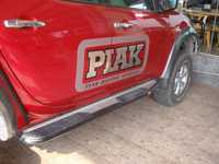 Продам силовые усиленные пороги PIAK на Ford Renger
