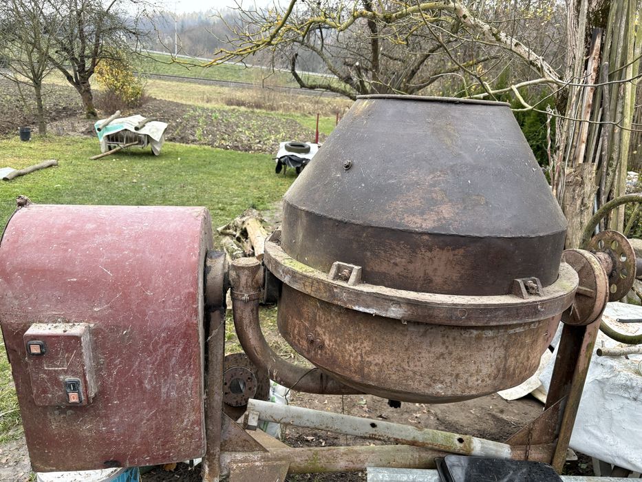 Betoniarka PRL stan bardzo dobry