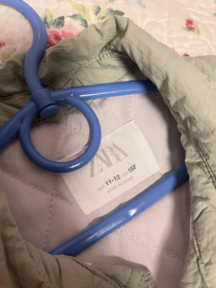Куртка рубашка zara